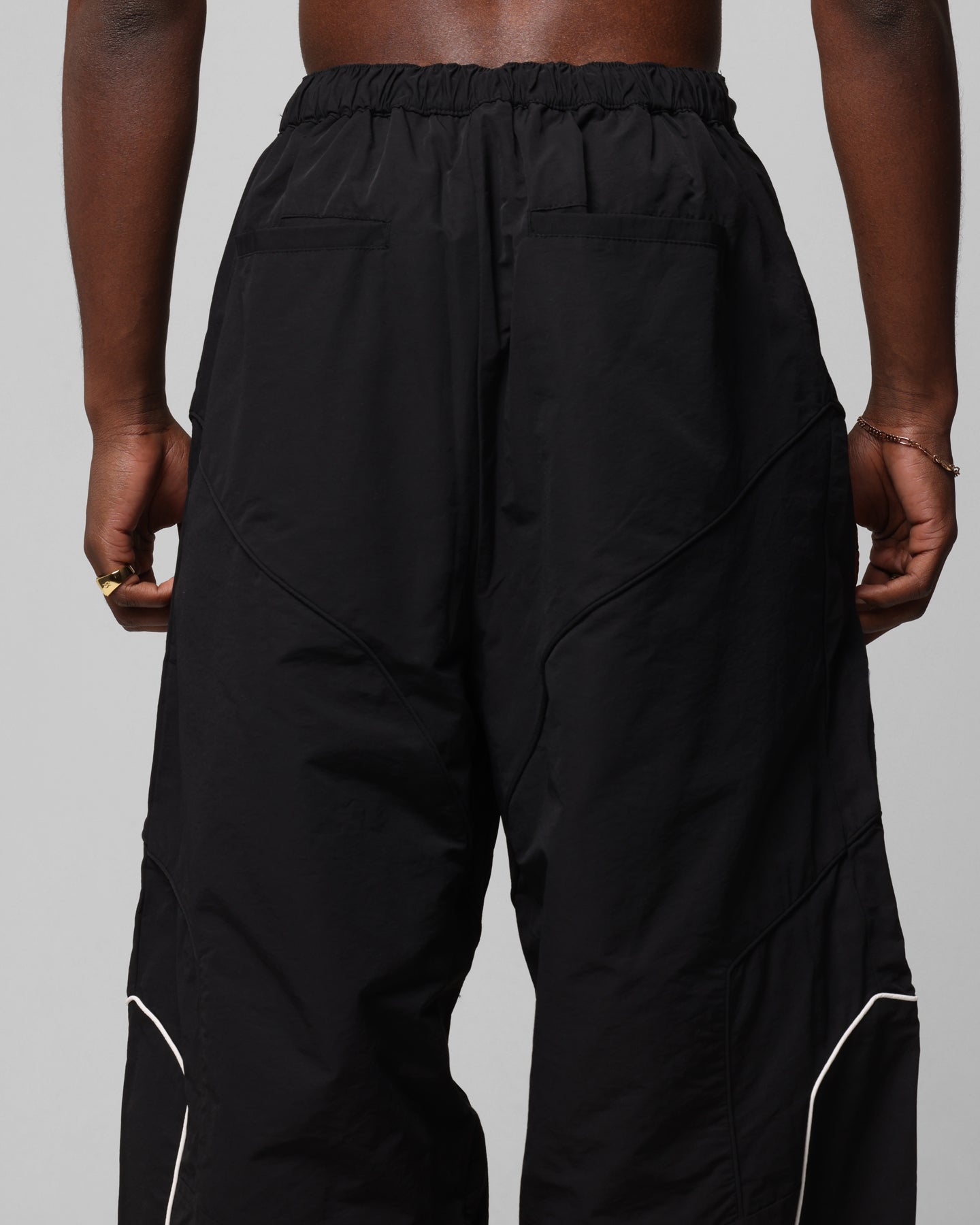 Loiter Motocross Parachute Pants Black | Culture Kings NZ