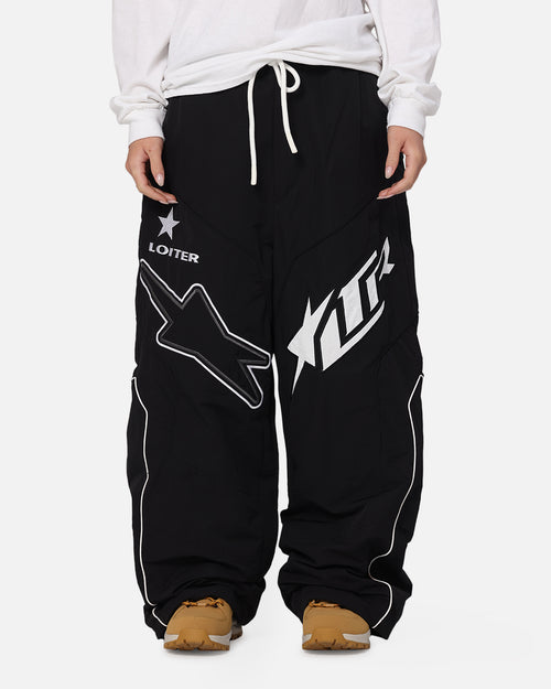 Loiter Motocross Parachute Pants Black