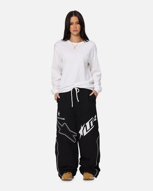 Loiter Motocross Parachute Pants Black