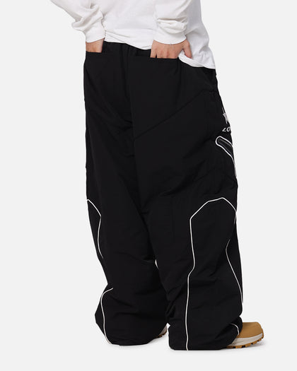 Loiter Motocross Parachute Pants Black