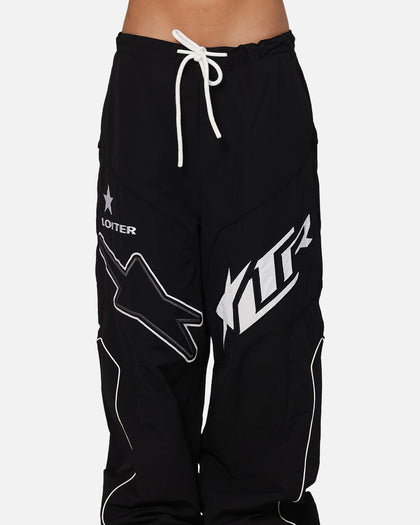 Loiter Motocross Parachute Pants Black