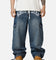 Saint Morta Gothic Denim Cargo Pants Dirty Denim