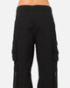Saint Morta Modern Utility Cargo Pants Washed Black