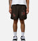 Saint Morta Hardcore Nylon Shorts Dark Brown
