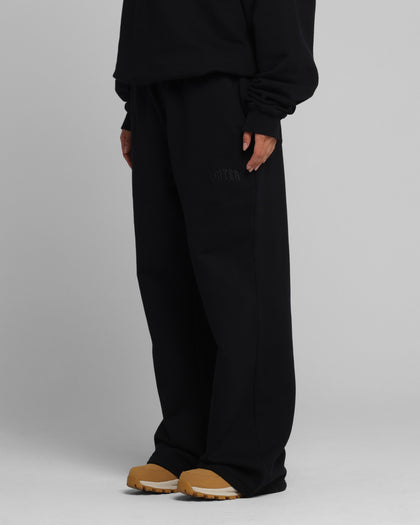 Loiter Arch Premium Sweat Pants Black