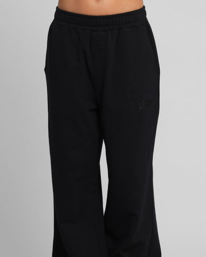 Loiter Arch Premium Sweat Pants Black