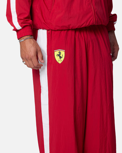 Puma X Scuderia Ferrari Drivers T7 Oversized Pants Cherry