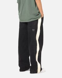 Saint Morta Amplus Sidewinder Jeans Black/Off White