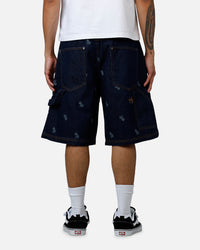 Saint Morta Amplus Denim Jorts Indigo/Tan