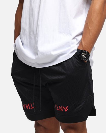 The Anti Order Post Season Basketball Shorts Black/Red