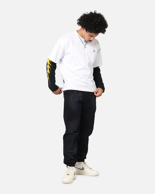 Saint Morta Manticore Sweatpants Sunfade Black