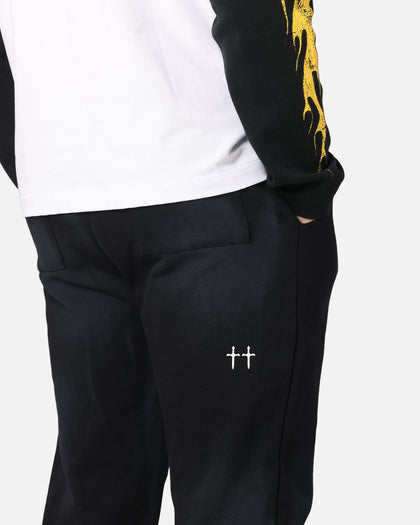 Saint Morta Manticore Sweatpants Sunfade Black