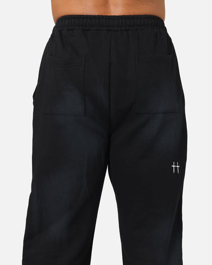 Saint Morta Manticore Sweatpants Sunfade Black