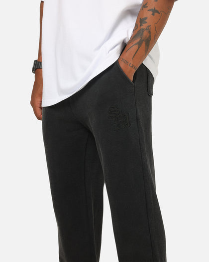 Saint Morta Gothic Sweatpants Sunfade Black