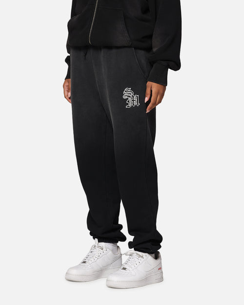 Saint Morta Gothic Sweatpants Sunfade Black