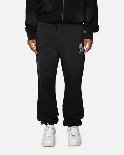Saint Morta Gothic Sweatpants Sunfade Black