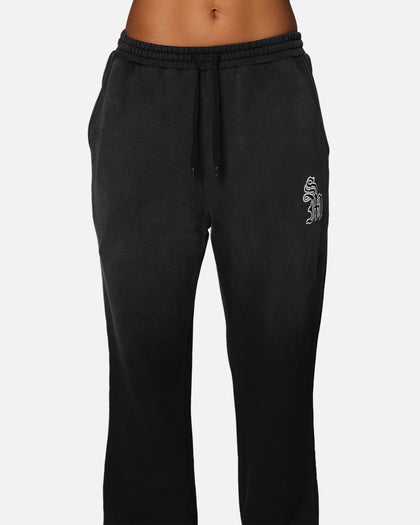 Saint Morta Gothic Sweatpants Sunfade Black