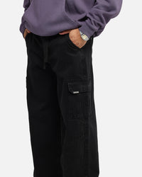 Saint Morta Baggy Cargo Pants Black