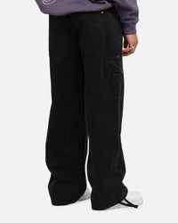 Saint Morta Baggy Cargo Pants Black