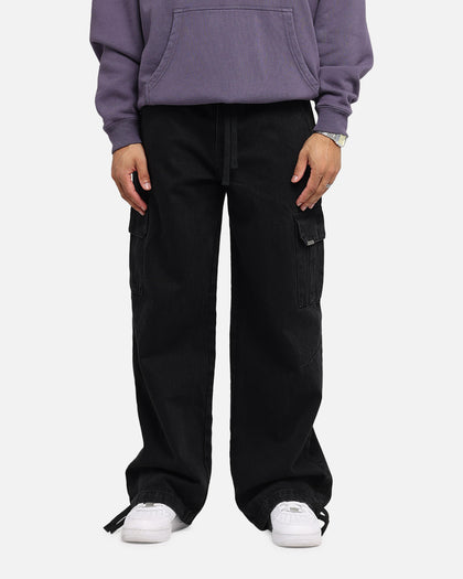Saint Morta Baggy Cargo Pants Black