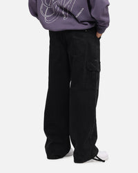 Saint Morta Baggy Cargo Pants Black