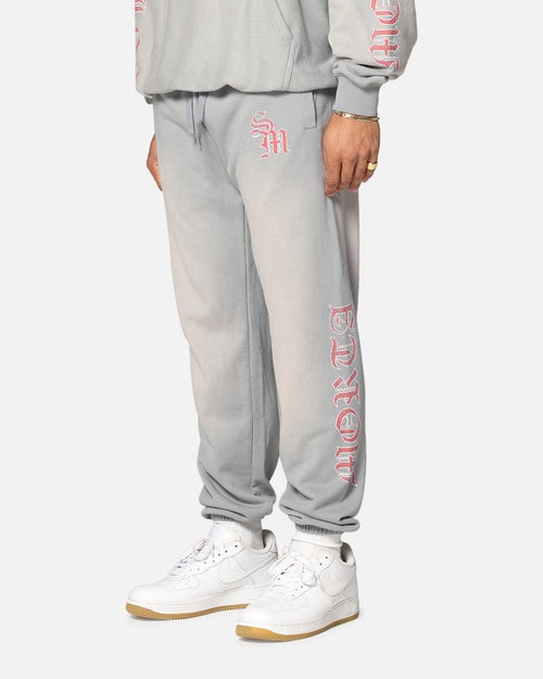 Saint Morta Hardcore Sweatpants Sunfade Grey