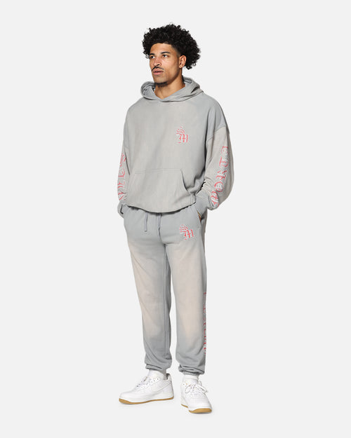 Saint Morta Hardcore Sweatpants Sunfade Grey