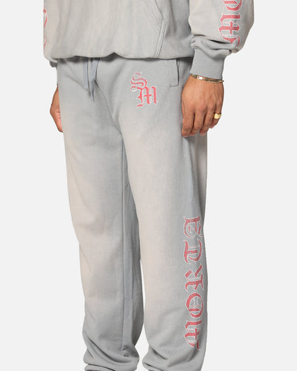Saint Morta Hardcore Sweatpants Sunfade Grey