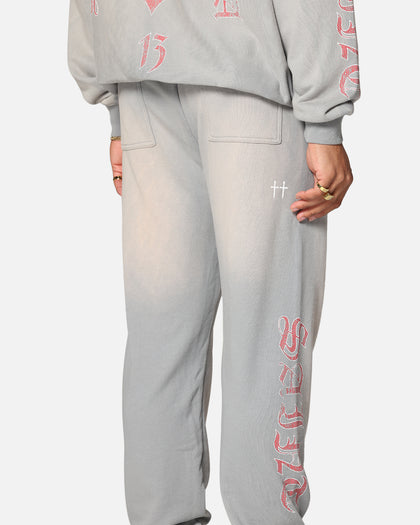 Saint Morta Hardcore Sweatpants Sunfade Grey