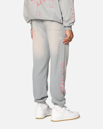 Saint Morta Hardcore Sweatpants Sunfade Grey