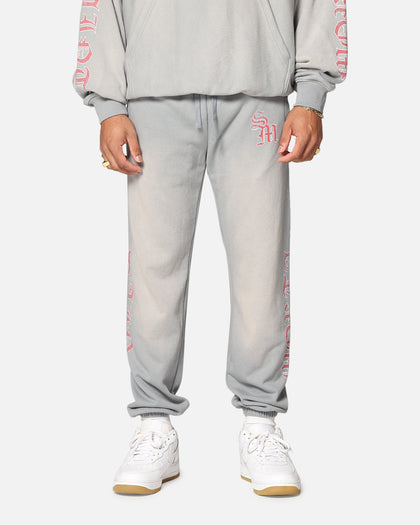 Saint Morta Hardcore Sweatpants Sunfade Grey