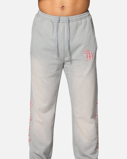 Saint Morta Hardcore Sweatpants Sunfade Grey