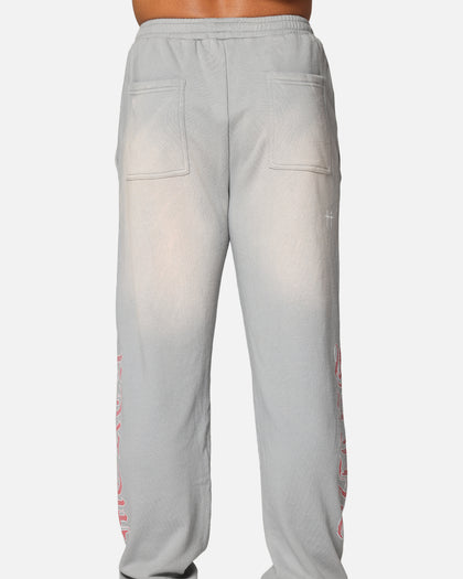 Saint Morta Hardcore Sweatpants Sunfade Grey