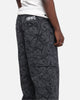 Carre Outlaw Panelled Pant Black Real Tree