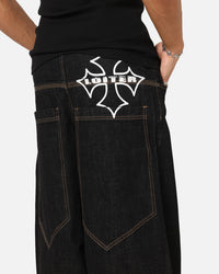 Loiter Skate Jeans Black