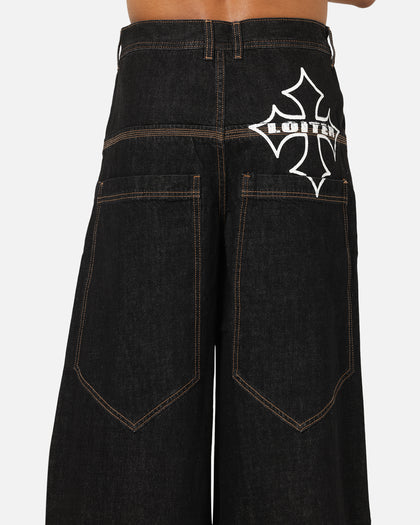 Loiter Skate Jeans Black