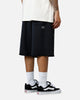 Saint Morta Warrior Baggy Sweat Shorts Washed Black