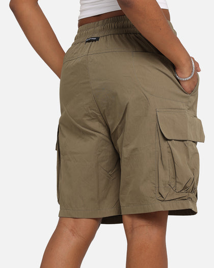 The Anti Order Anti Military Cargo Shorts Dark Taupe
