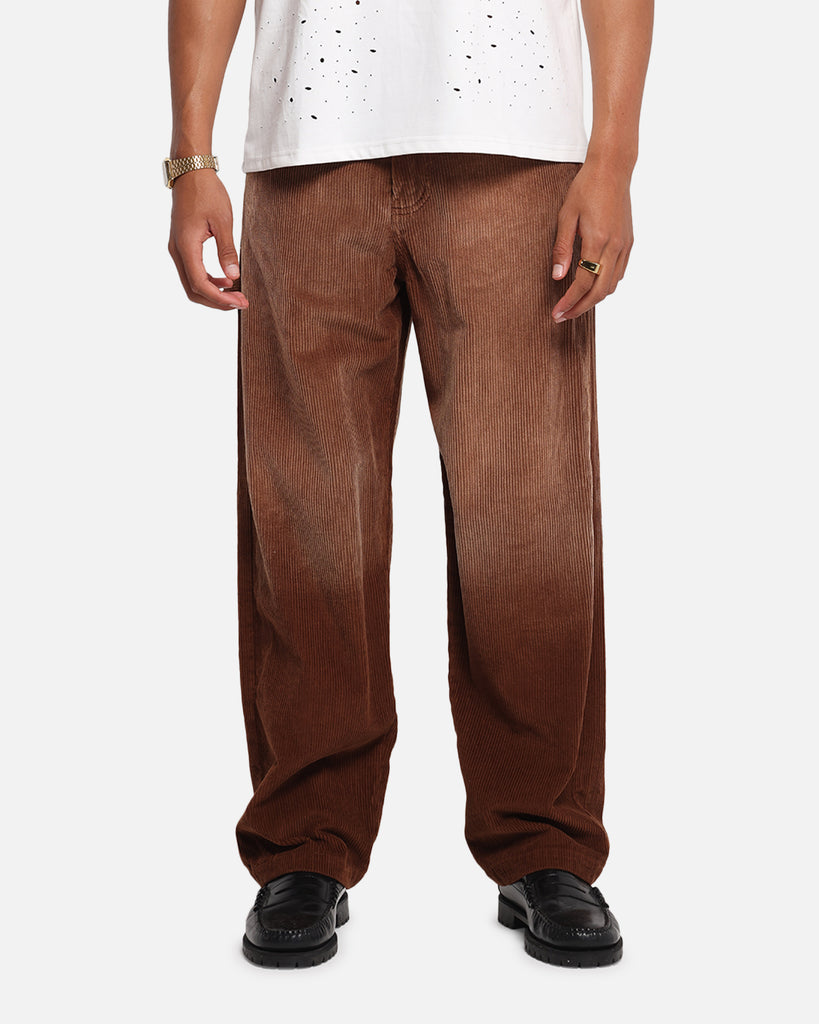 XXIII Corduroy Wash Pants Brown | Culture Kings NZ
