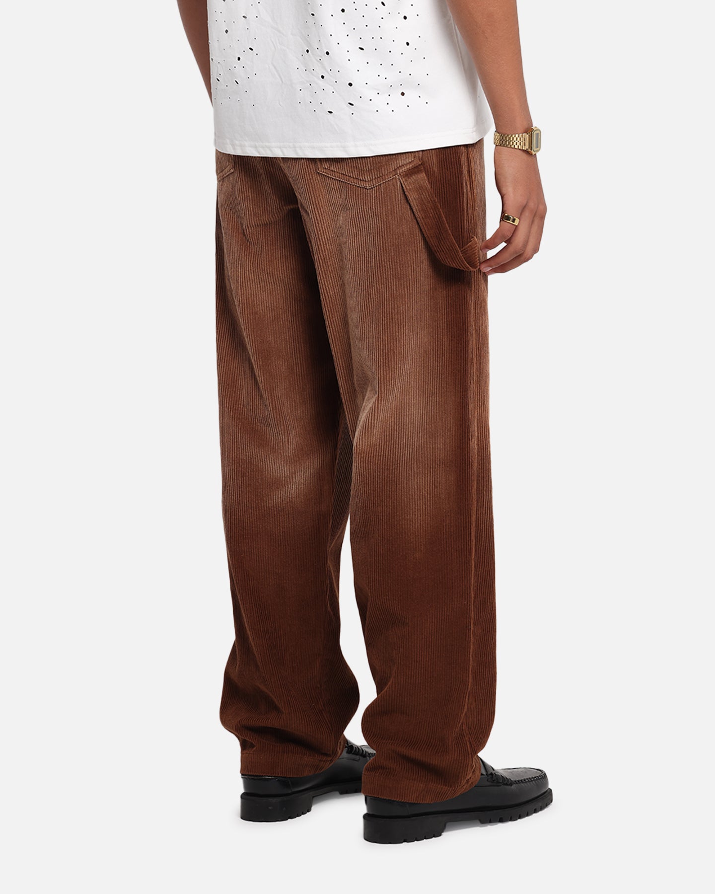 XXIII Corduroy Wash Pants Brown | Culture Kings NZ