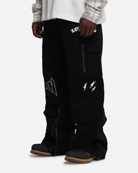 Loiter Sketch Utility Pants Washed Black