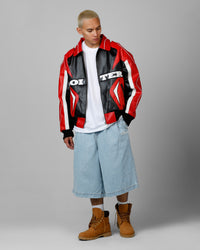 Loiter 3 Quarter Shorts Light Wash