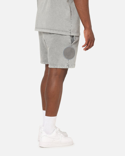 Pro Standard Los Angeles Dodgers Washed Classic Shorts Washed Grey