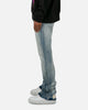MNML B484 Flare Denim Jeans Blue