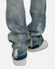 MNML B484 Flare Denim Jeans Blue