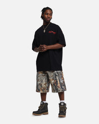 Ed Hardy Eagle Jorts Real Tree Camo