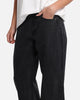 XXIII Women's Baggy Jeans Washed Black