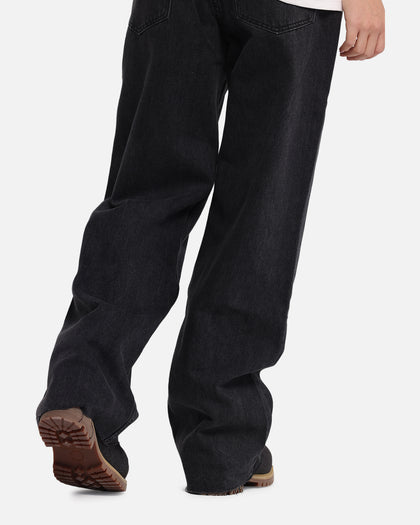 XXIII Women's Baggy Jeans Washed Black
