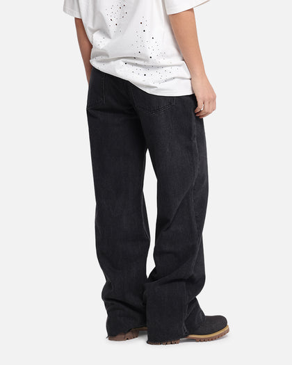 XXIII Women's Baggy Jeans Washed Black