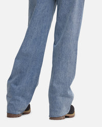 XXIII Women's Baggy Jeans Blue Denim